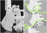 Image 1 of Clothing the Loop Zine - reflections on costume and the moving body