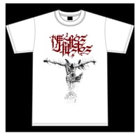 NECROS CHRISTOS - Flying J - SHIRT WHITE