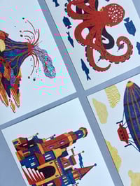 Image 2 of Adventures Postcards