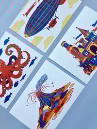 Image 3 of Adventures Postcards