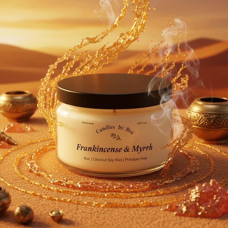 Frankincense & Myrrh  