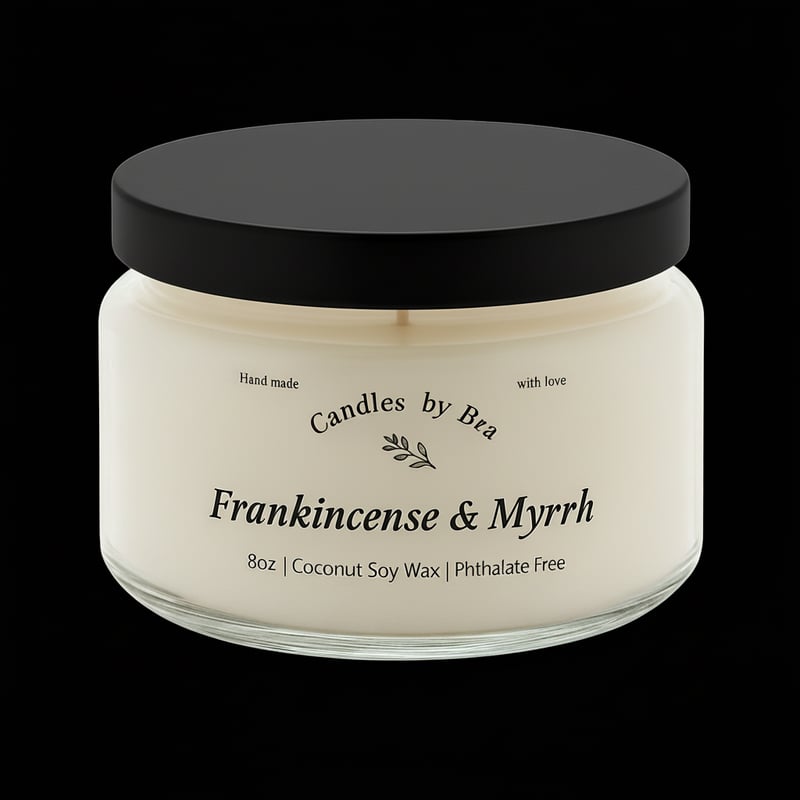 Frankincense & Myrrh  