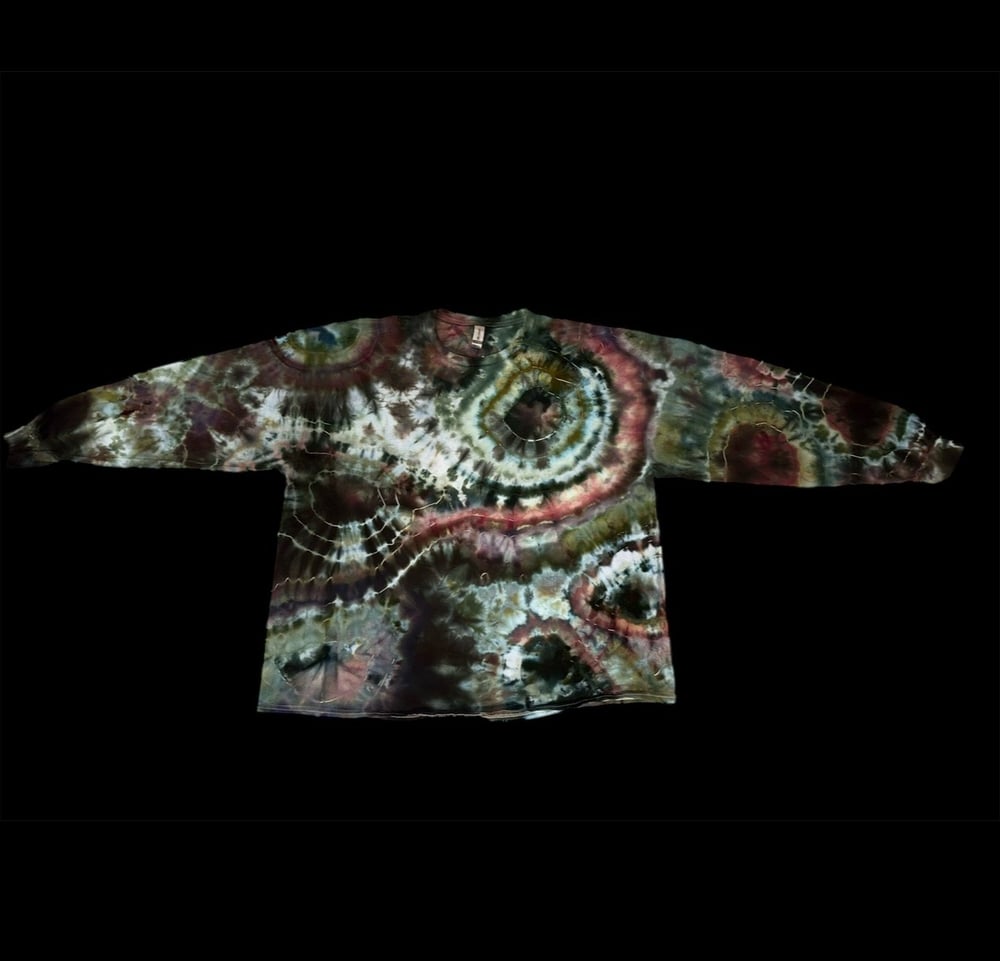Image of (3XL) Layers of Earth Classic Long Sleeve Shirt 