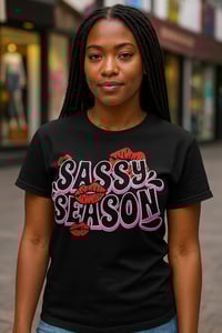Image 1 of Sassy Season T-Shirt