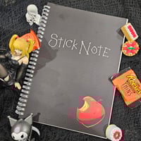 Image 1 of “Stick Note” Reusable Sticker Book