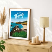 Image 3 of Affiche BIARRITZ#2