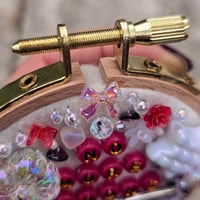 Image 4 of No More Spoons - Bead Embroidery