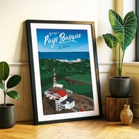 Image 2 of Affiche LA RHUNE