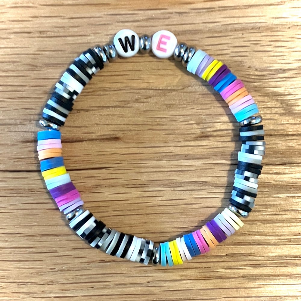 Image of Bracelet Heishi Wednesday & Enid