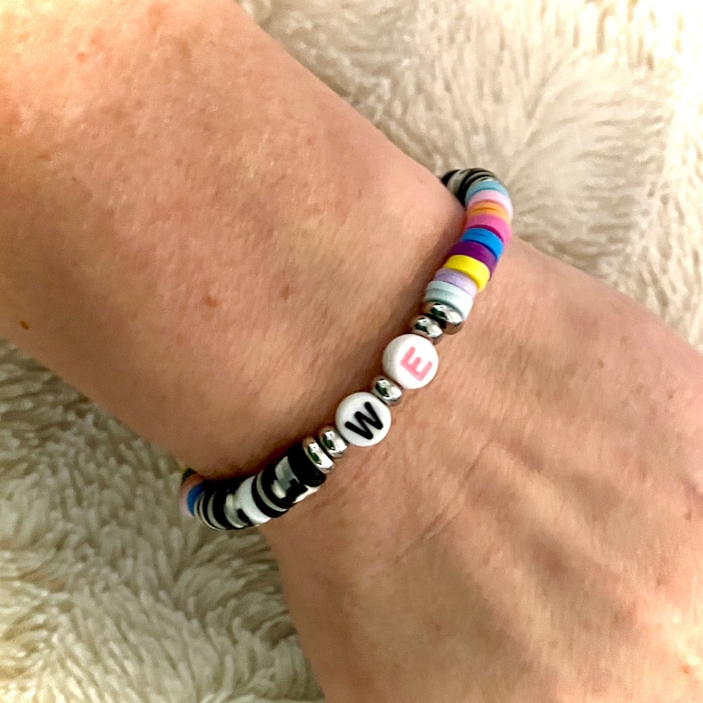 Image of Bracelet Heishi Wednesday & Enid