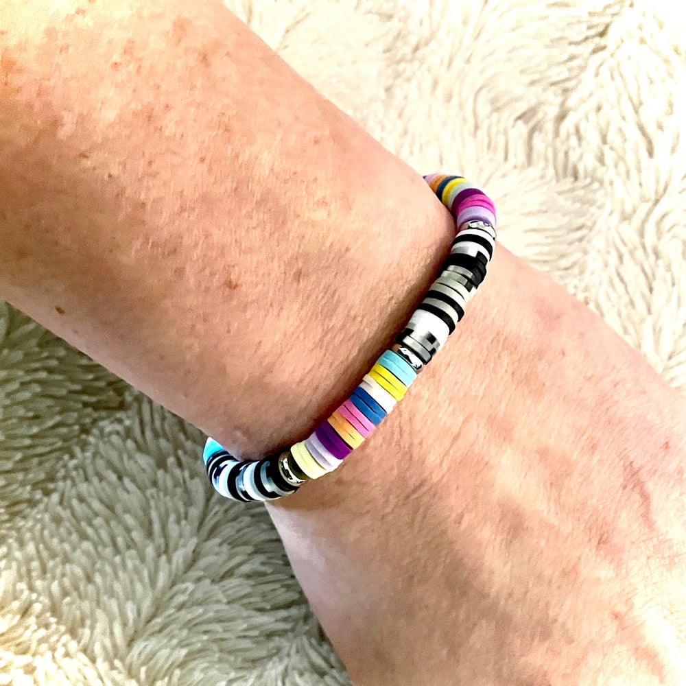 Image of Bracelet Heishi Wednesday & Enid