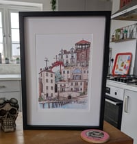 Image 6 of Deal Town Framed Art Print Offer