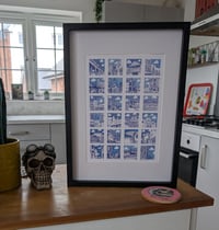 Image 7 of Deal Town Framed Art Print Offer