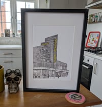 Image 9 of Deal Town Framed Art Print Offer