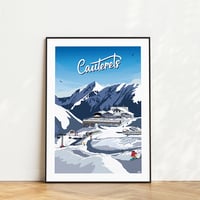 Image 1 of Affiche CAUTERETS