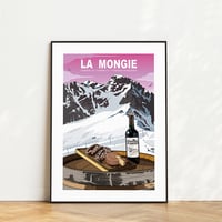 Image 1 of Affiche LA MONGIE