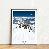 Image 1 of Affiche PIC DU MIDI