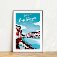 Image 1 of Affiche SAINT-JEAN-PIED-DE-PORT