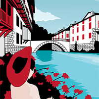 Image 4 of Affiche SAINT-JEAN-PIED-DE-PORT