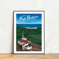 Image 1 of Affiche LA RHUNE