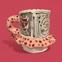 Image 1 of More is More Mug Pink