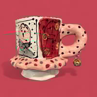 Image 2 of More is More Mug Pink