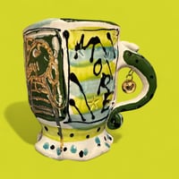 Image 2 of More is More Mug Blue & Green