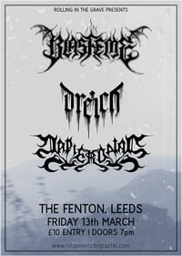 Blasfeme - dreich - napierdalac 