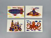 Image 1 of Adventures Postcards