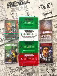 Image 2 of EXORCIZPHOBIA - 4x TAPE PACK
