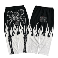 Image 1 of Monochrome flame ( M fit to L )