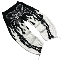 Image 2 of Monochrome flame ( M fit to L )