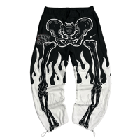 Image 3 of Monochrome flame ( M fit to L )