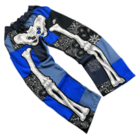 Image 1 of Blue bandana sweats ( L )