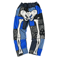 Image 2 of Blue bandana sweats ( L )