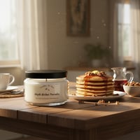 Image 1 of Maple Walnut Pancakes