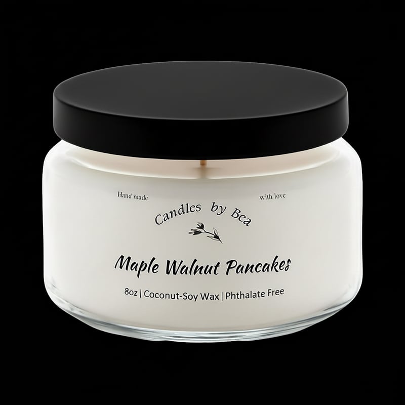 Maple Walnut Pancakes