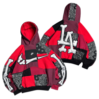 Image 1 of Red bandana cut&paste ( L )