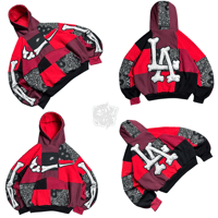 Image 2 of Red bandana cut&paste ( L )