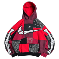 Image 3 of Red bandana cut&paste ( L )