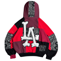 Image 4 of Red bandana cut&paste ( L )