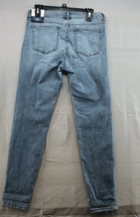 Image 2 of New NY&C SOHO Distressed Curvy Boyfriend Stretch Denim Jeans Size 2 Women 3