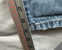 Image 5 of New NY&C SOHO Distressed Curvy Boyfriend Stretch Denim Jeans Size 2 Women 3