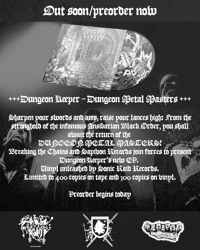 Image 5 of Dungeon Keeper - Dungeon Metal Masters LP 
