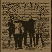 Image 2 of Liberty & Justice   " Pressure "  LP 