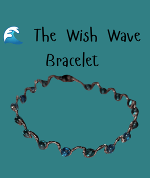 Image of 🌊 The Wish Wave Bracelet