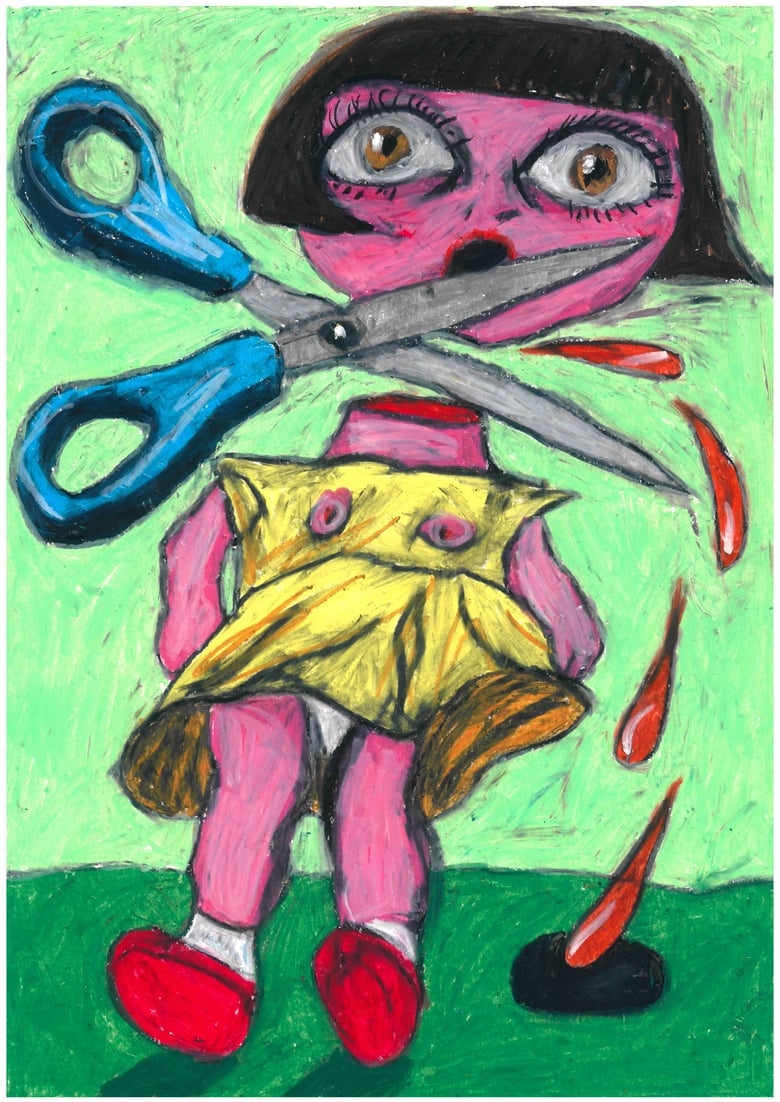 Image of big scissors