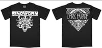 Ringworm Official Dark Empire T-Shirt on Comfort colors 
