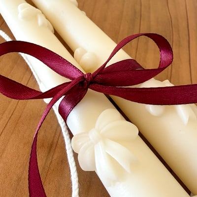 Candelabri con Fiocchetti