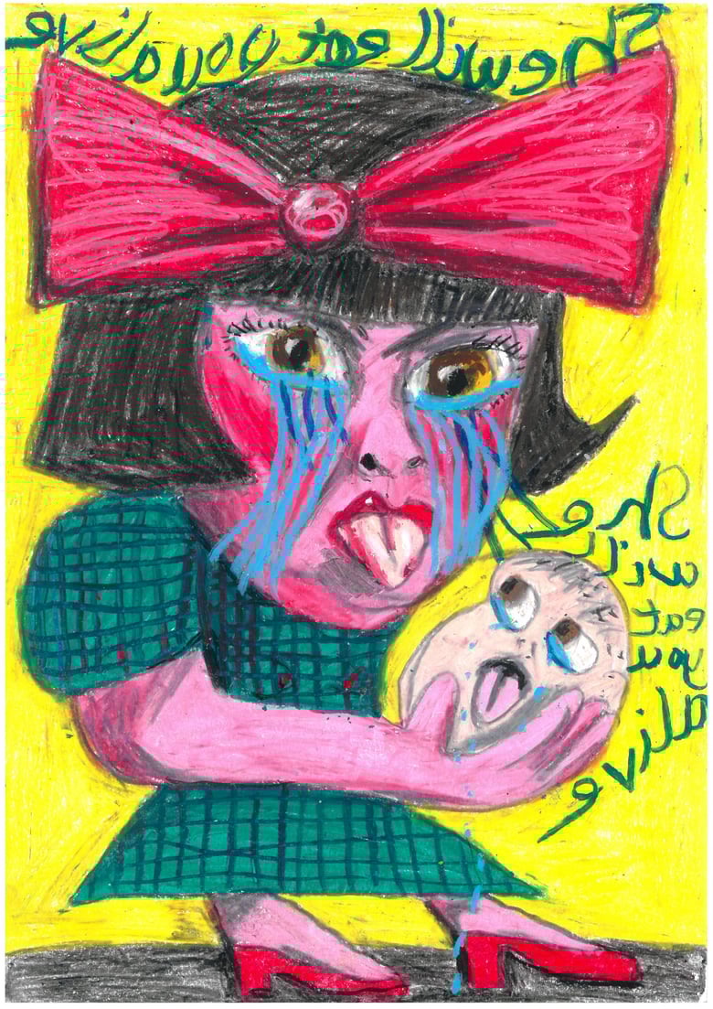 Image of weird little head 